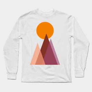 MOUNTAINS Long Sleeve T-Shirt